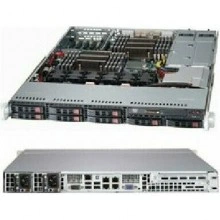 Supermicro SYS-1027R-73DARF, сервер Rack 1U