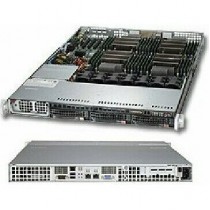 SuperMicro SYS-8017R-7FT+ серверная платформа, 1U, 4 x LGA2011, 32 x DDR3