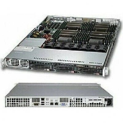 Supermicro SYS-8017R-TF+ сервер