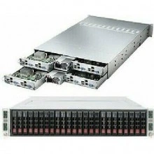 Supermicro SYS-2015TA-HTRF сервер Rack 2U