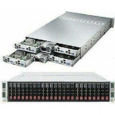 Supermicro SYS-2015TA-HTRF сервер Rack 2U