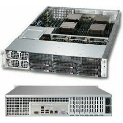 Supermicro SYS-8027R-7RFT+ сервер Supermicro SYS-8027R-7RFT+ сервер