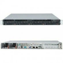 Supermicro SYS-5017C-URF, сервер 1U