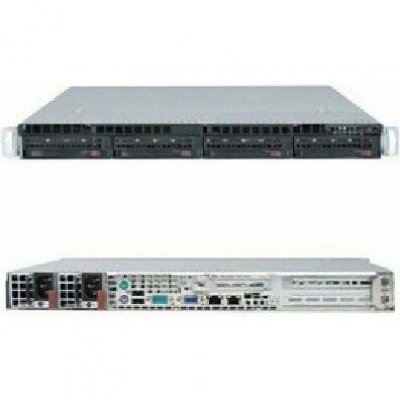 Supermicro SYS-5017C-URF, сервер 1U