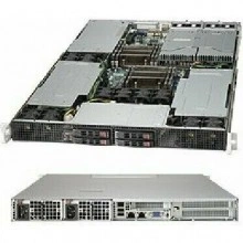 Supermicro SYS-1027GR-TRFT сервер Rack 1U
