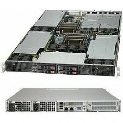 Supermicro SYS-1027GR-TRFT сервер Rack 1U