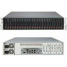 Supermicro SSG-2027R-E1R24L — серверная платформа 2U