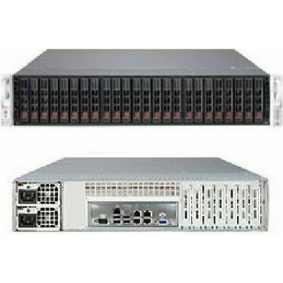 Supermicro SSG-2027R-E1R24L — серверная платформа 2U