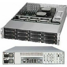 Supermicro SSG-6027R-E1R12N, сервер Rack 2U, 920 Вт