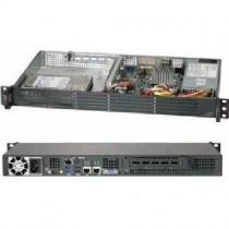 SuperMicro SYS-5017A-EF, сервер Rack 1U