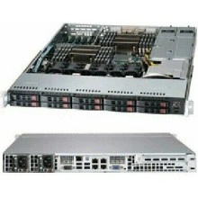 Supermicro SYS-1027R-73DBRF сервер Rack 1U