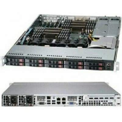 Supermicro SYS-1027R-73DBRF сервер Rack 1U