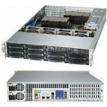 Supermicro SYS-6027AX-TRF, сервер Rack 2U
