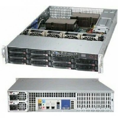 Supermicro SYS-6027AX-TRF, сервер Rack 2U Supermicro SYS-6027AX-TRF, сервер Rack 2U