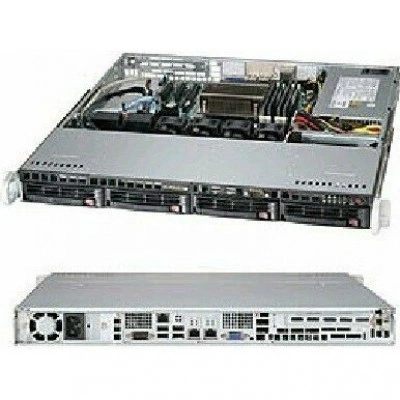 Supermicro SYS-5018D-MTF сервер 1U, C224, 350 Вт