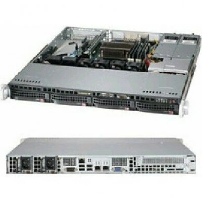 Supermicro SYS-5018D-MTRF, серверная платформа 1U