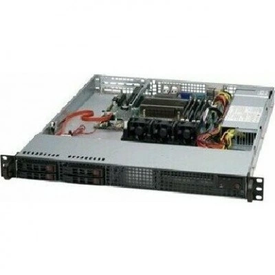 Supermicro SYS-1017C-TF, сервер Rack 1U