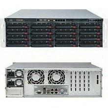 Supermicro SSG-6037R-E1R16L, сервер Rack 3U