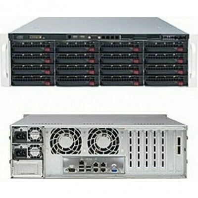 Supermicro SSG-6037R-E1R16L, сервер Rack 3U