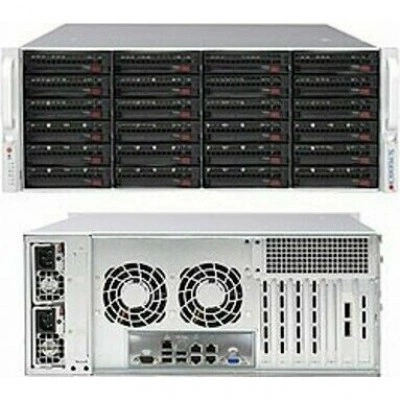 Supermicro SSG-6047R-E1R24L, сервер Rack 4U Supermicro SSG-6047R-E1R24L, сервер Rack 4U