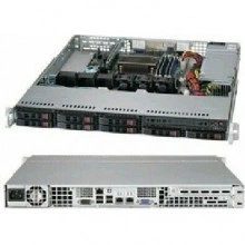 Supermicro SYS-1018D-73MTF серверная платформа, Rack 1U, 1 x 330 Вт