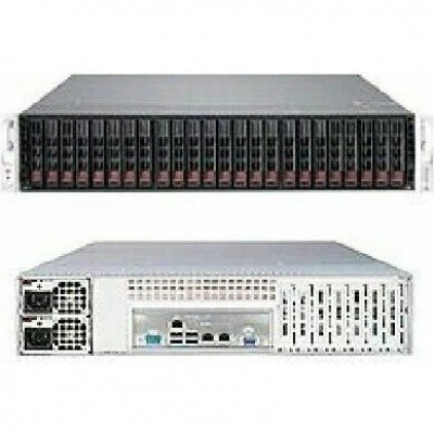 Supermicro SSG-2027R-AR24 сервер Supermicro SSG-2027R-AR24 сервер