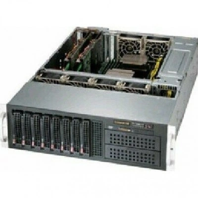 Supermicro SYS-6037R-72RFT+ сервер Rack 3U