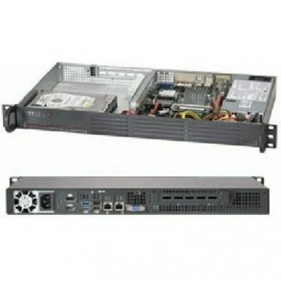Supermicro SYS-5017A-EP, сервер Rack 1U