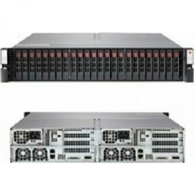 Supermicro SSG-2026T-DE2R24L серверный системный блок 2U Supermicro SSG-2026T-DE2R24L серверный системный блок 2U