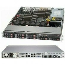 Supermicro SYS-1027R-73DAF, сервер 1U