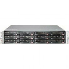 Supermicro SSG-6027R-E1R12T сервер Rack 2U, 2 x 920 Вт
