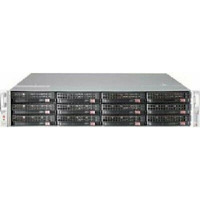 Supermicro SSG-6027R-E1R12T сервер Rack 2U, 2 x 920 Вт
