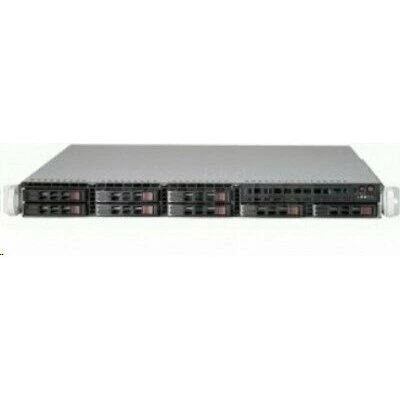 Supermicro SYS-1027R-72RFTP сервер Rack 1U