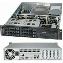 Supermicro SYS-6027B-TLF, сервер 2U