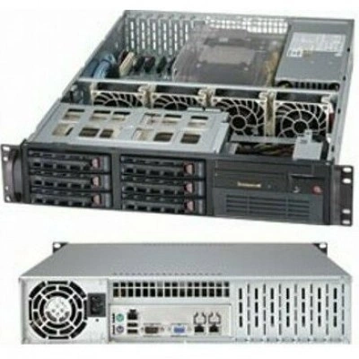 Supermicro SYS-6027B-TLF, сервер 2U Supermicro SYS-6027B-TLF, сервер 2U