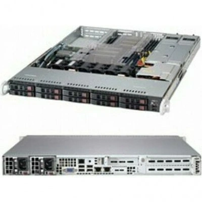 Supermicro SYS-1027R-WC1R сервер 1U