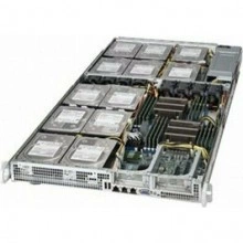 Supermicro SYS-6017R-73THDP+, сервер 1U