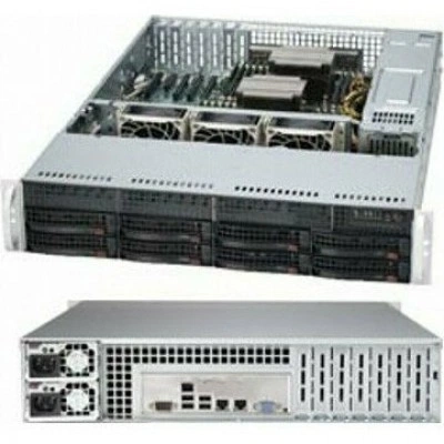 Supermicro SYS-6027R-72RFT+ сервер Rack 2U Supermicro SYS-6027R-72RFT+ сервер Rack 2U
