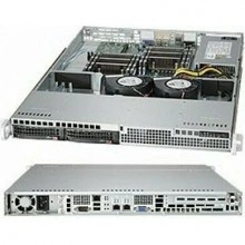 Supermicro SYS-6017R-TDLF, сервер 1U