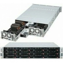 Supermicro SYS-6027TR-DTRF+, сервер 2U