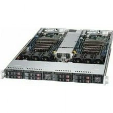 Supermicro SYS-1027TR-TF — сервер Rack 1U, Intel Xeon E5-2600 / E5-2600 v2