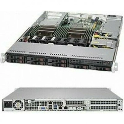 Supermicro SYS-1028R-TDW сервер Rack 1U