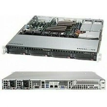 Supermicro SYS-6018R-MTR, сервер 1U