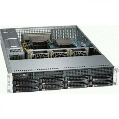 Supermicro SYS-6028R-WTR, сервер Rack 2U, Intel C621 Supermicro SYS-6028R-WTR, сервер Rack 2U, Intel C621