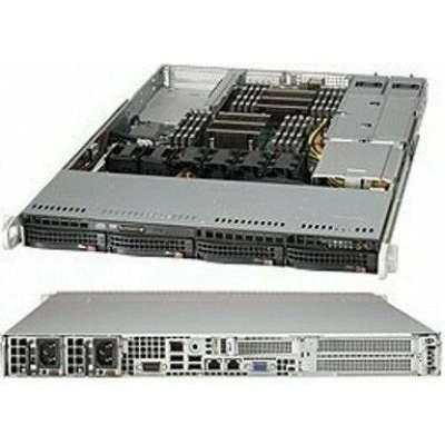 Supermicro SYS-6018R-WTR сервер, 1U, Dual Socket LGA 2011, 8 x SATA3, 920W