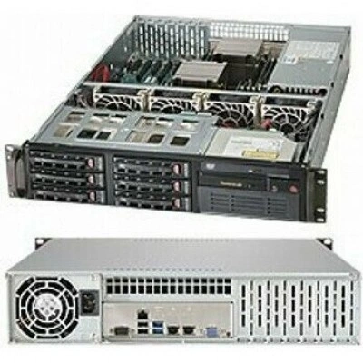 Supermicro SYS-6028R-T, сервер 2U Supermicro SYS-6028R-T, сервер 2U
