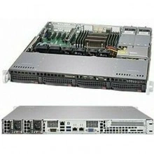 Supermicro SYS-5018R-MR, сервер Rack 1U