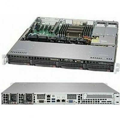 Supermicro SYS-5018R-MR, сервер Rack 1U
