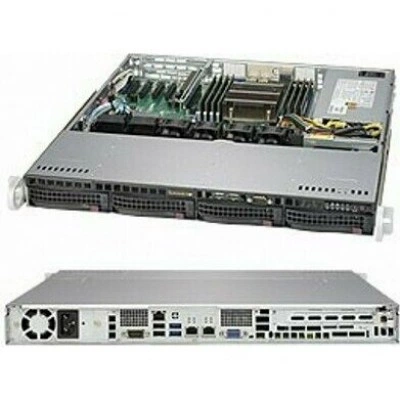 Supermicro SYS-5018R-M 1U сервер