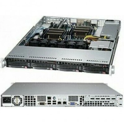 Supermicro SYS-6018R-TD сервер в стойку 1U